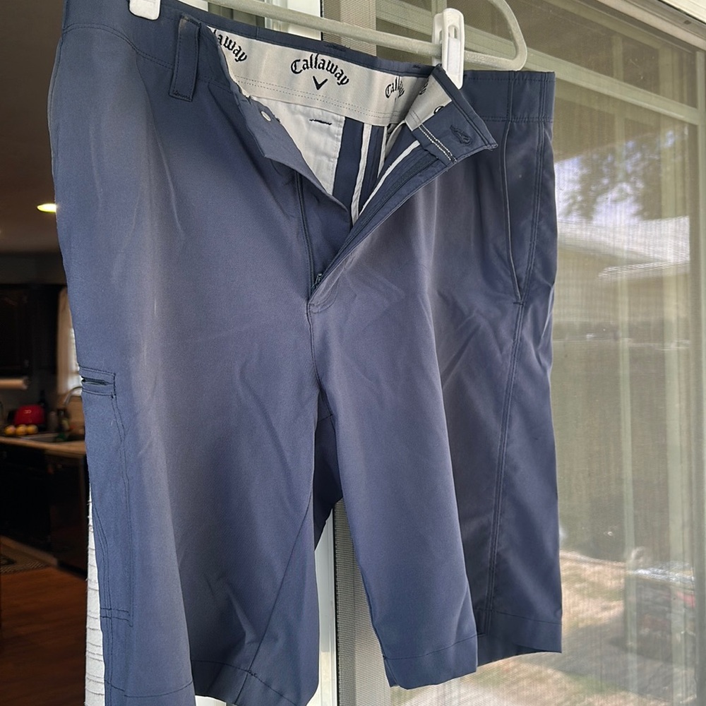 Callaway men’s golf shorts 36